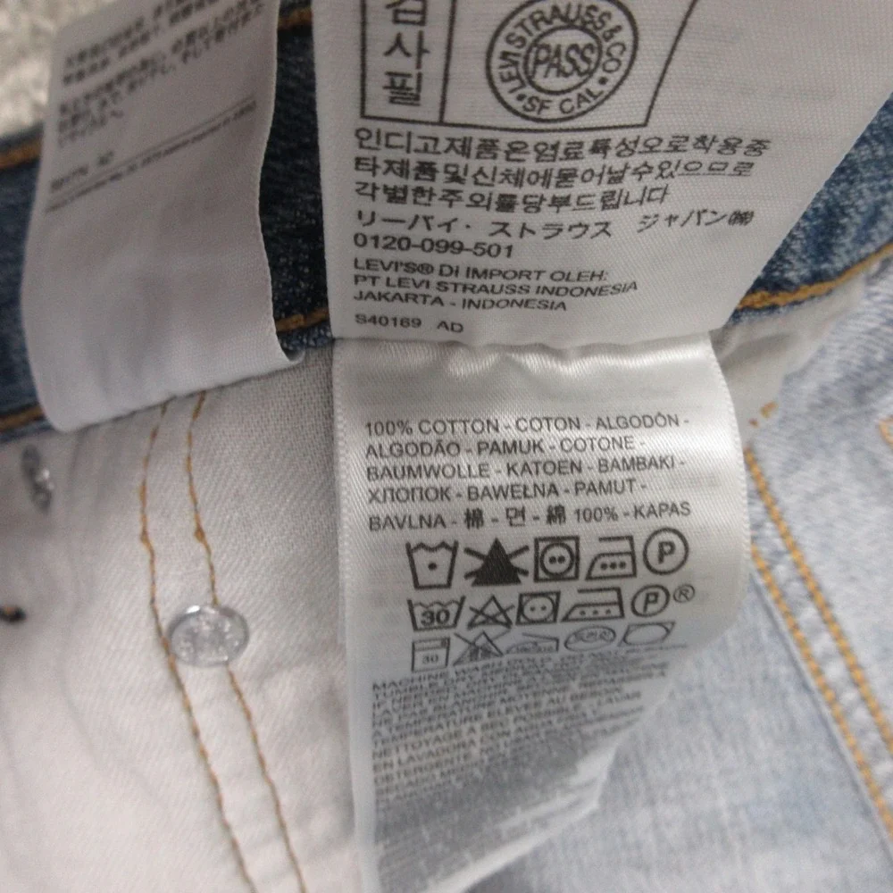 Levis thank you